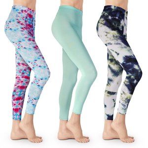[3 Pack] Leggings for Women Athletic Yoga Casual Lounge Pants Buttery Soft Feel